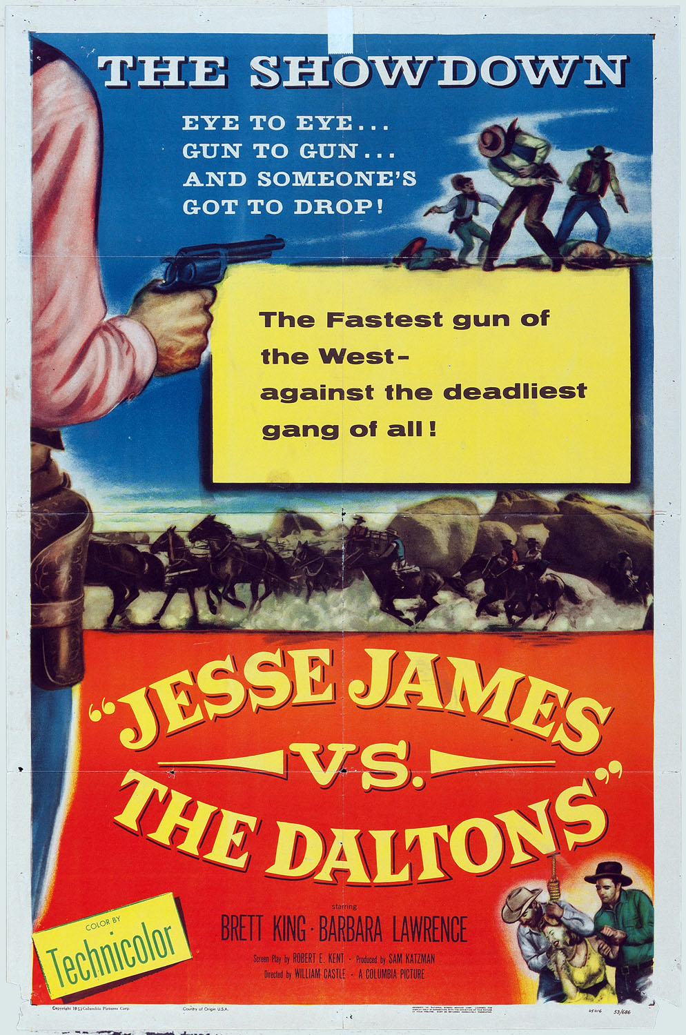 JESSE JAMES VS. THE DALTONS